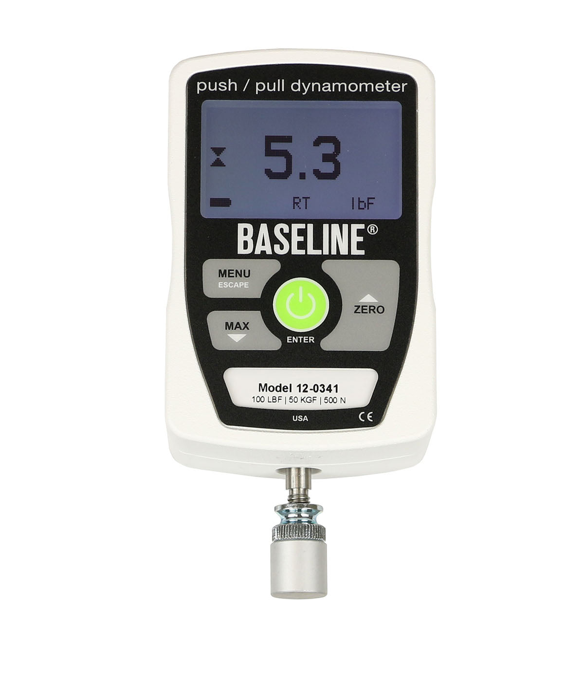 Baseline MMT - Electronic - Includes 3 Push, 2 Pull Attachments - 100 lb Capacity