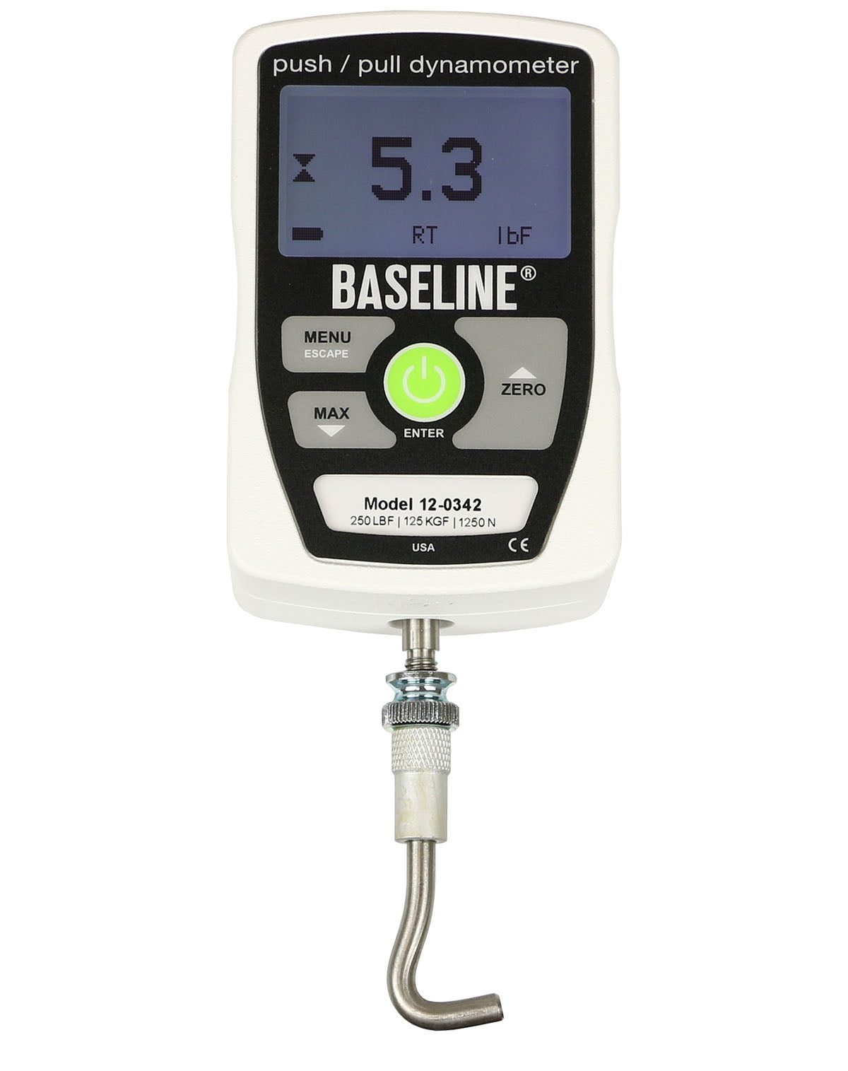 Baseline MMT - Electronic - Includes 3 Push, 2 Pull Attachments - 250 lb Capacity