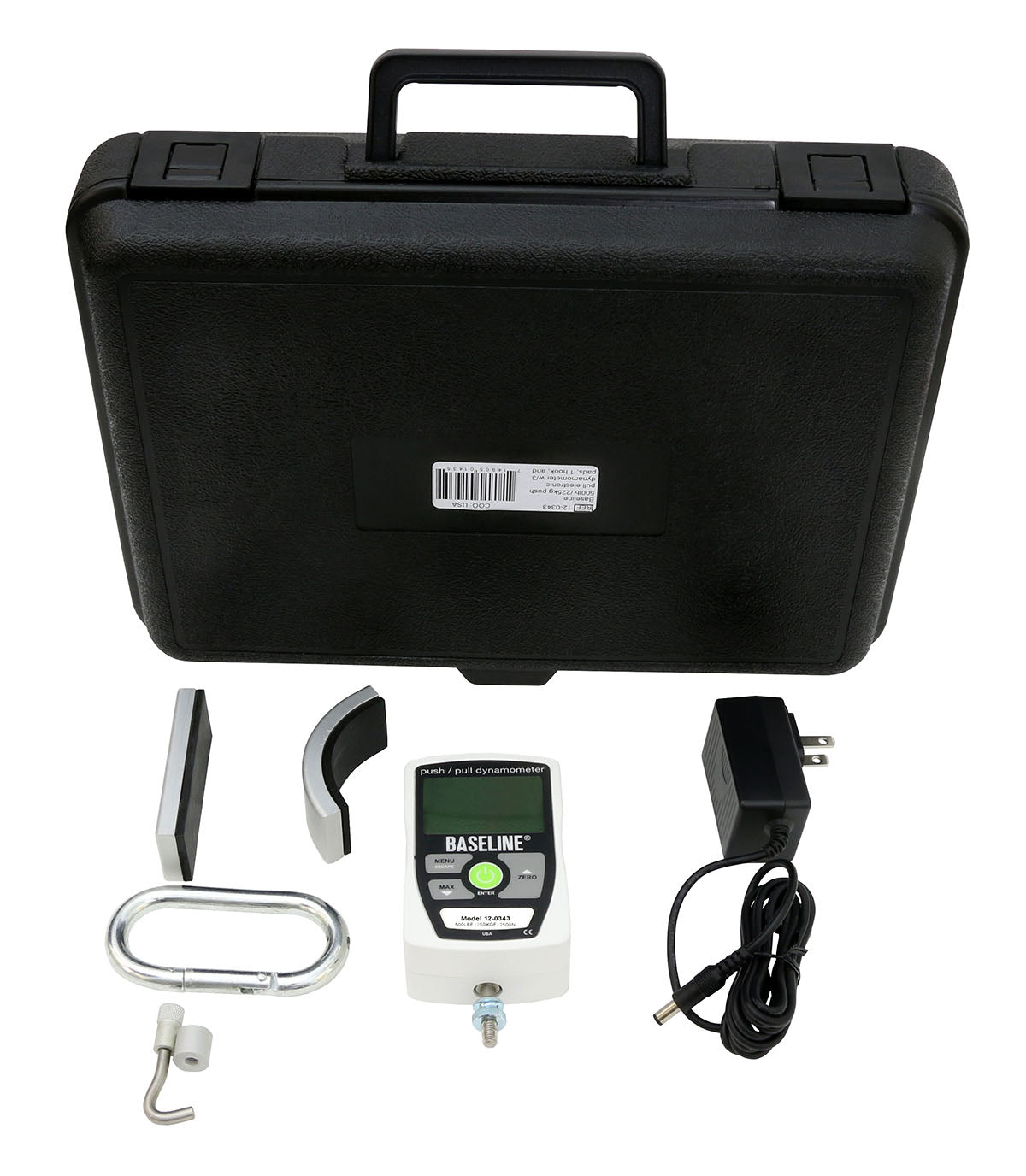 Baseline MMT - Electronic - Includes 3 Push, 2 Pull Attachments - 500 lb Capacity