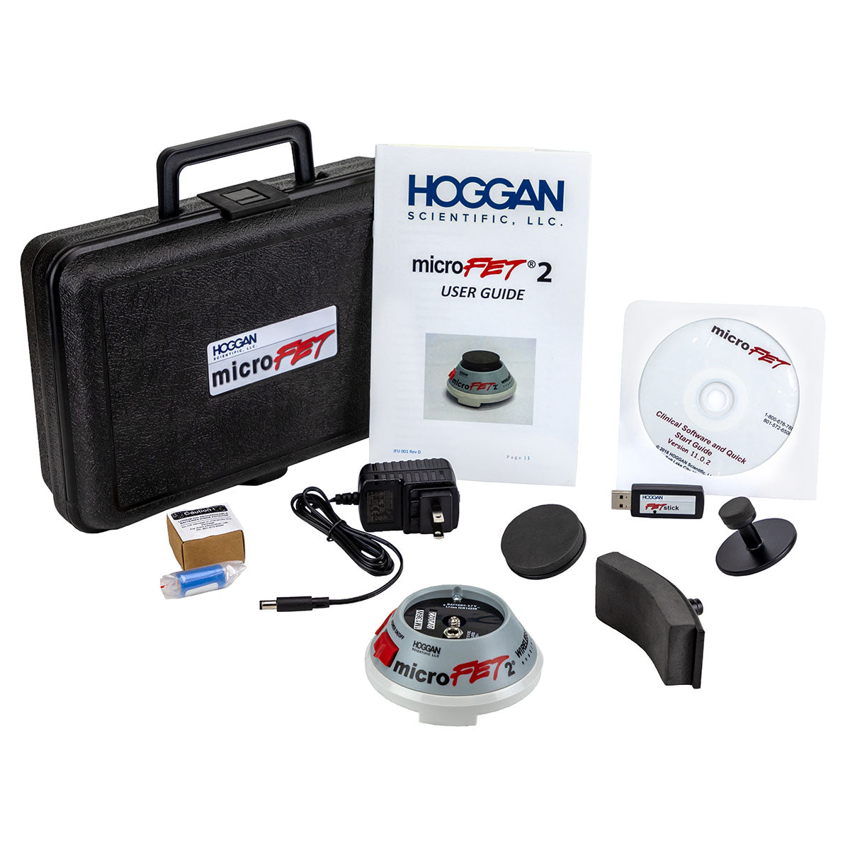 MicroFET2 MMT handheld dynamometer with clinic software