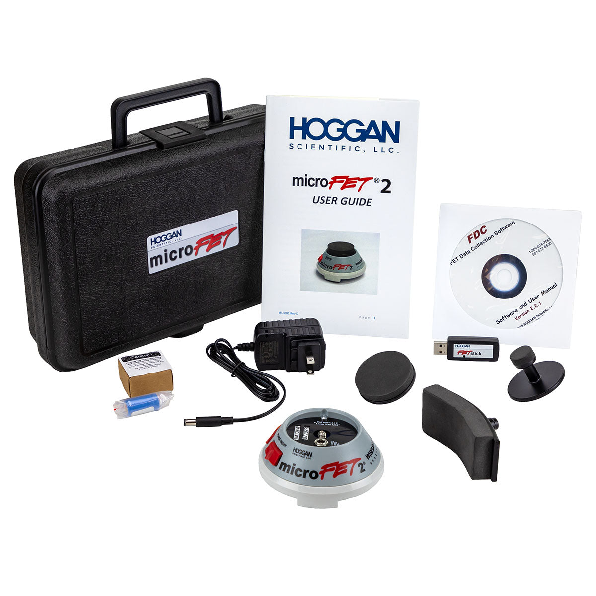 MicroFET2 MMT handheld dynamometer with data collection software