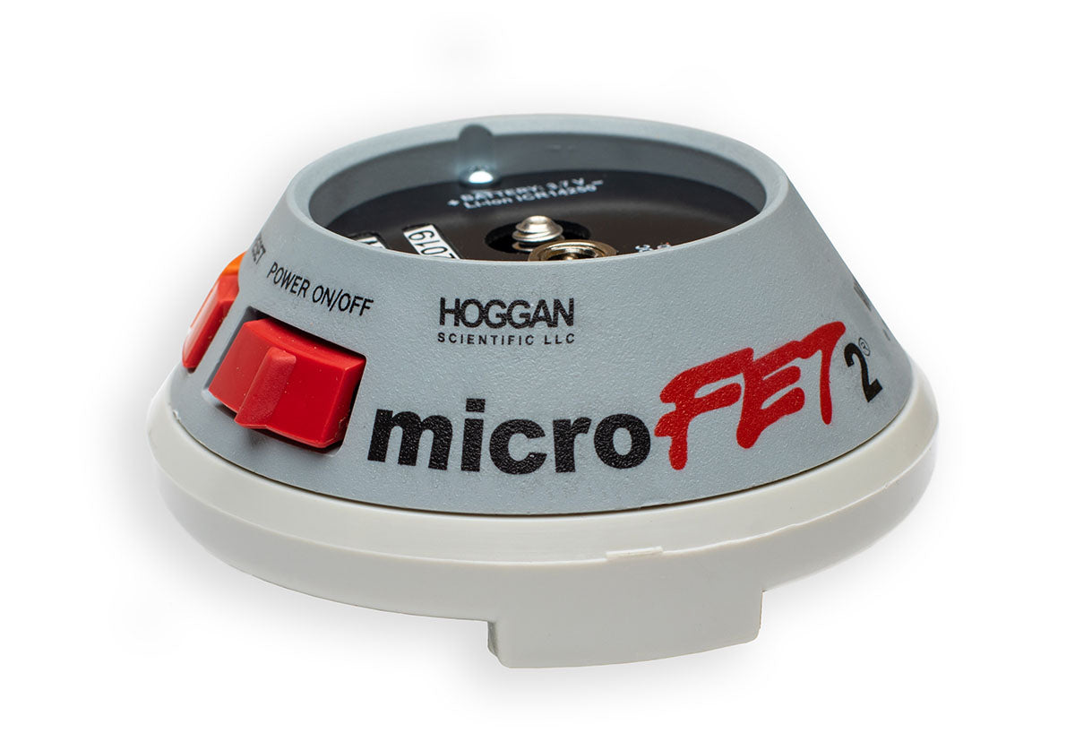 MicroFET2 MMT handheld dynamometer