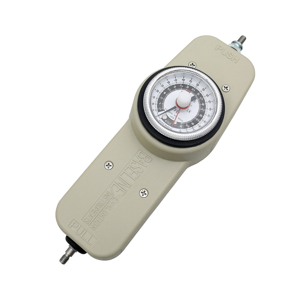 Baseline MMT - Hydraulic - Includes 3 Push, 2 Pull Attachments - Analog Gauge - 50 lb Capacity