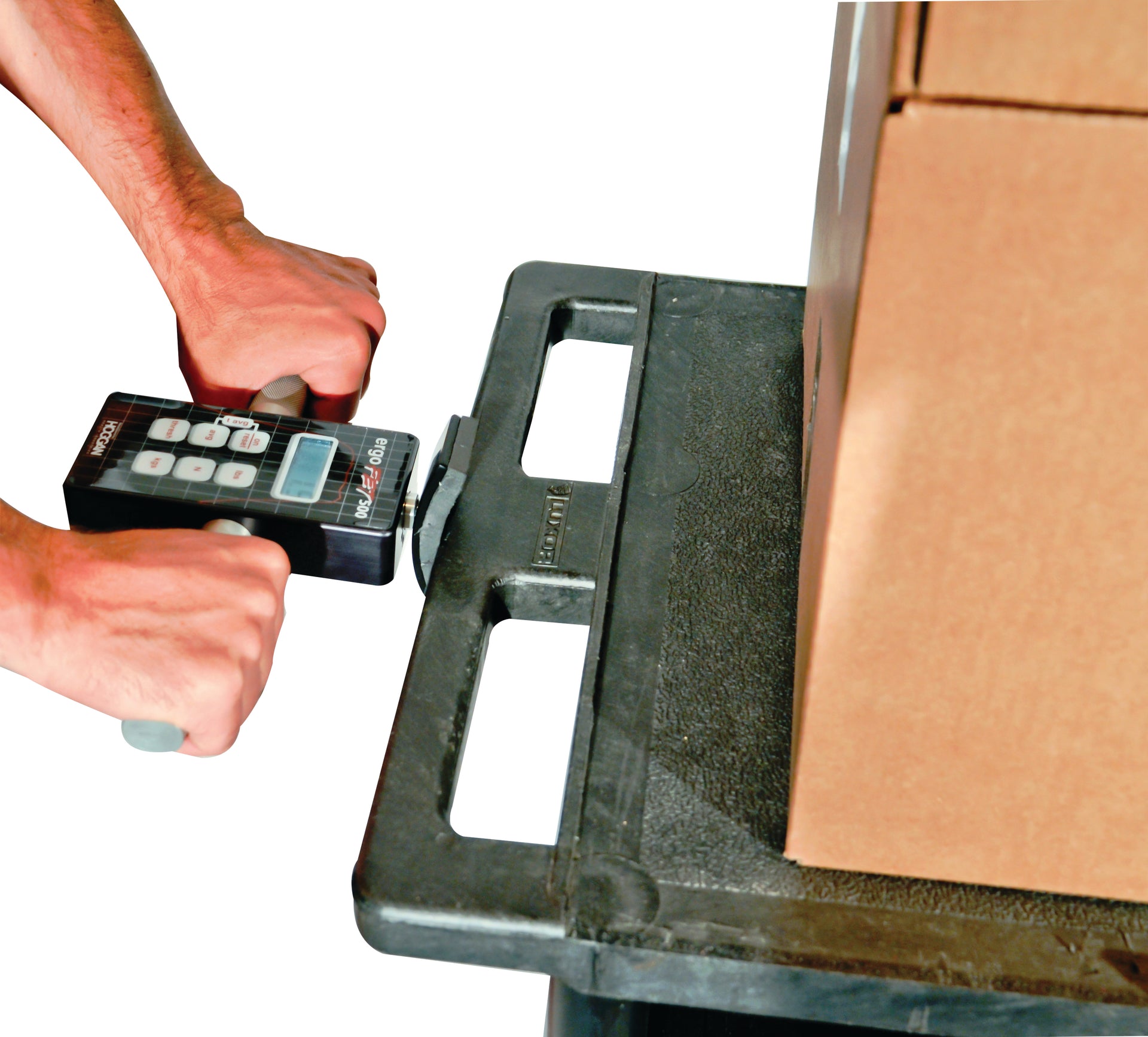ErgoFET500 digital push/ pull dynamometer with data collection software