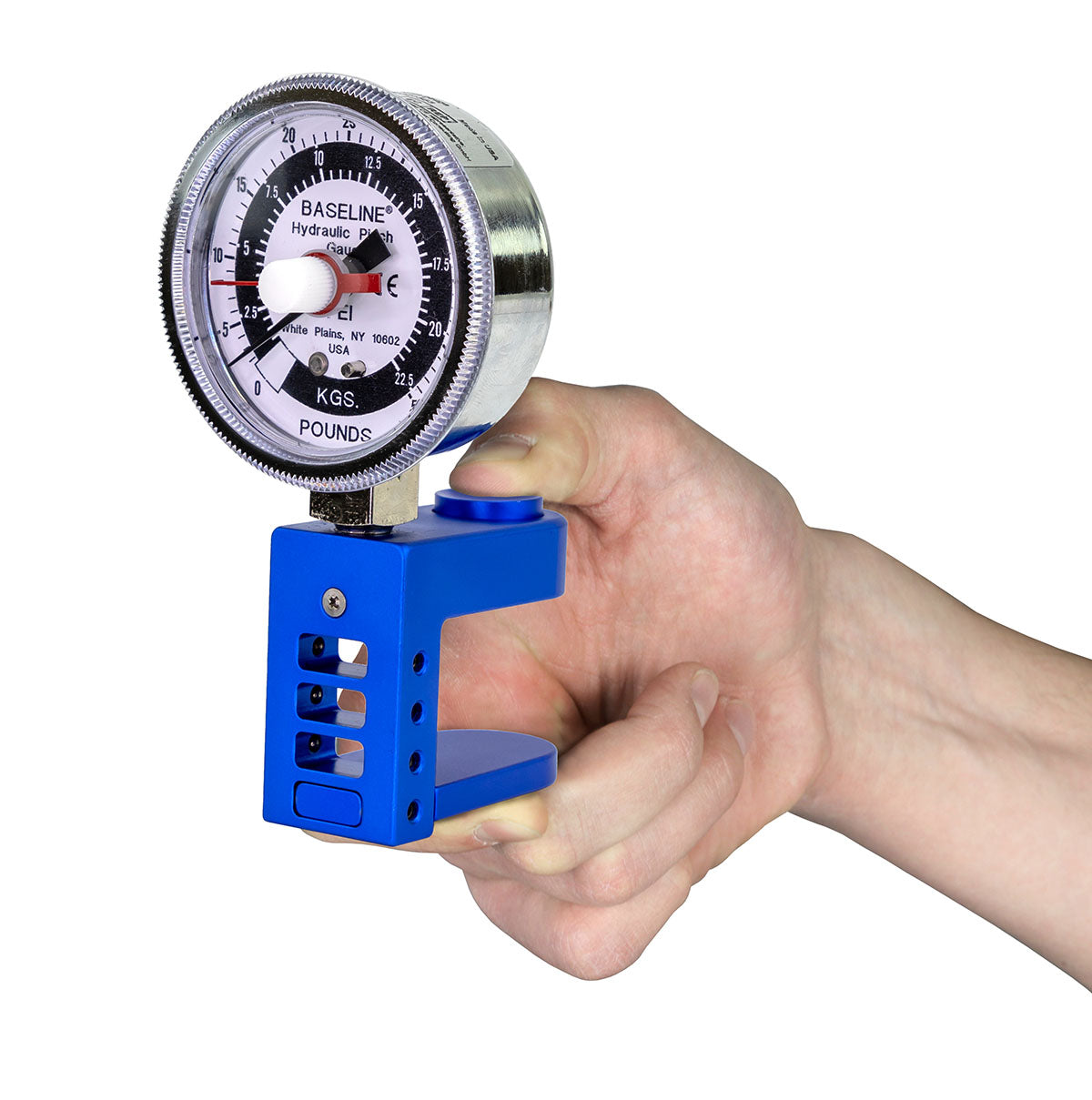 Baseline Pinch Gauge - Hydraulic - 5-level Pinch Feedback Mode - 50 lb Capacity