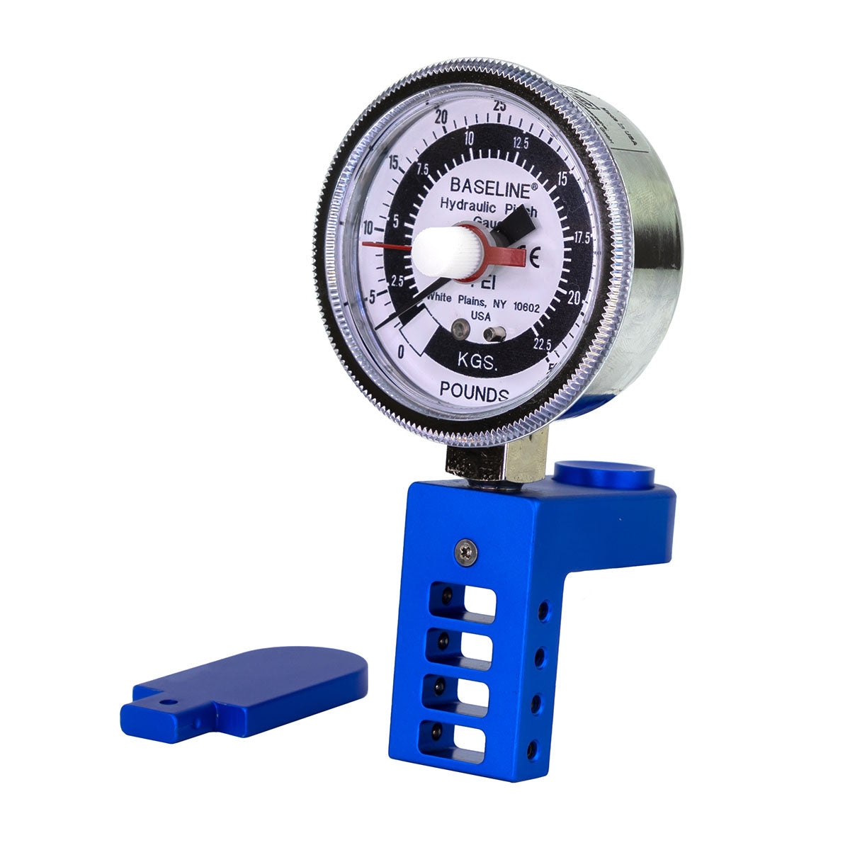 Baseline Pinch Gauge - Hydraulic - 5-level Pinch Clinic Mode - 50 lb Capacity