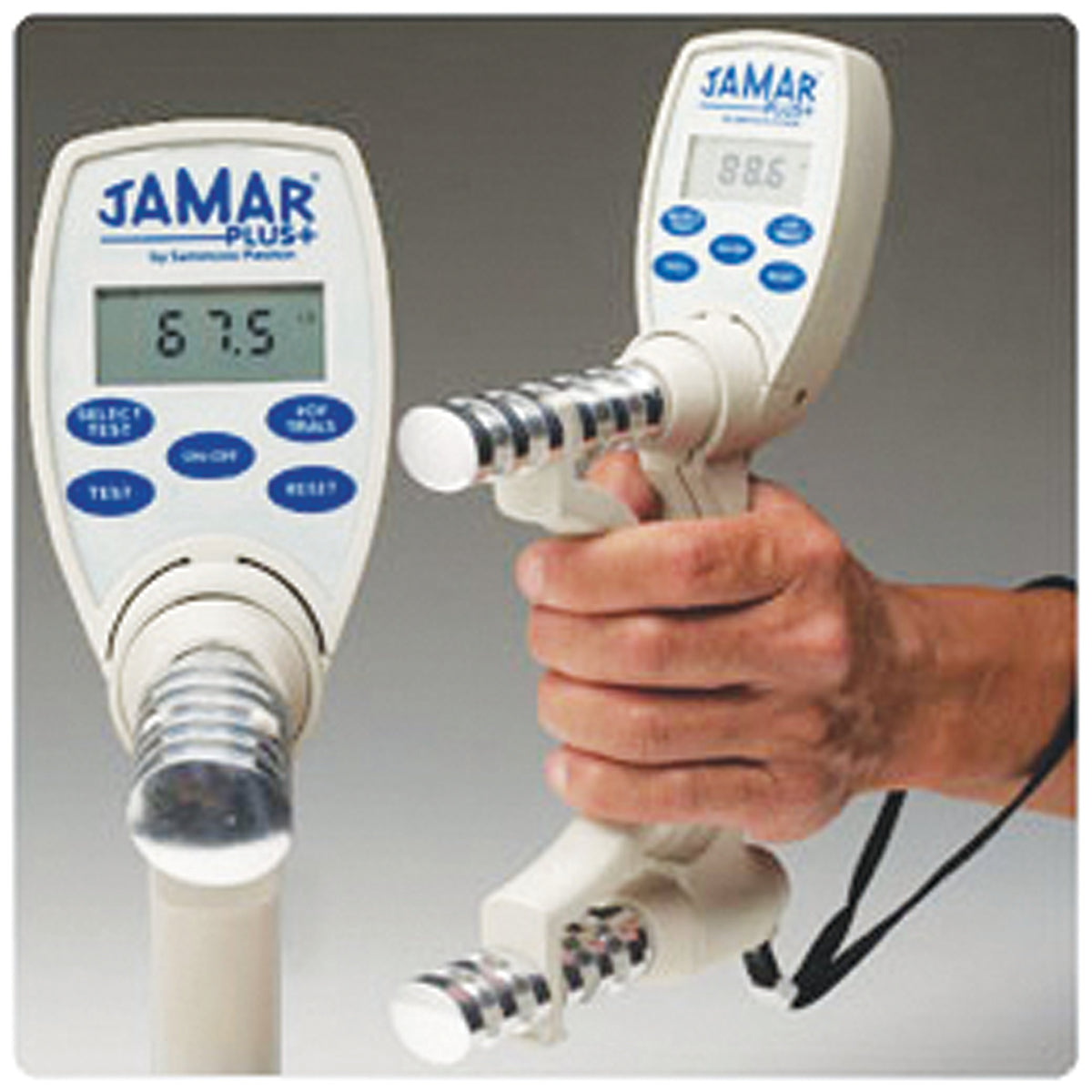 Jamar Hand Dynamometer - Plus+ Digital - 200 lb Capacity
