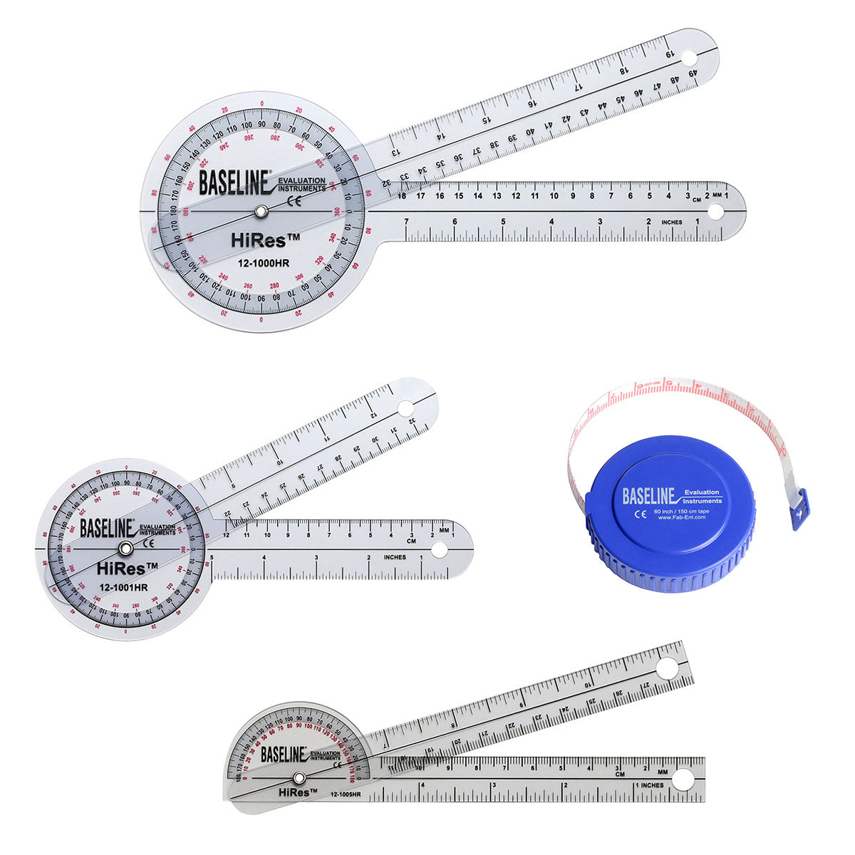 Baseline Hi-Res Measuring Set (1 ea: 8