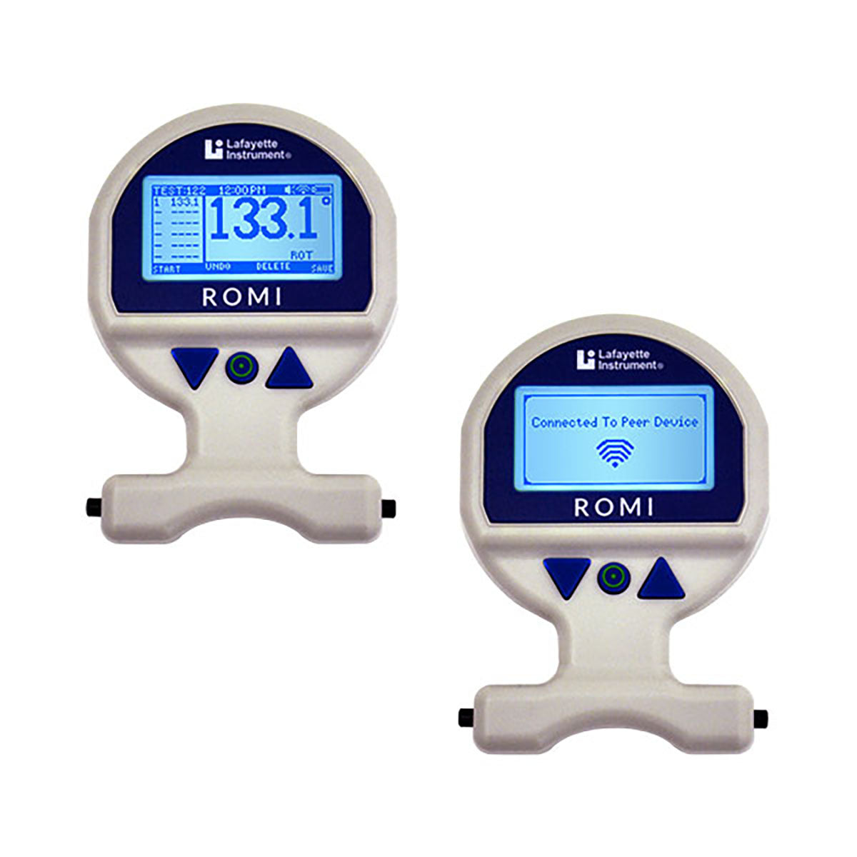 Lafayette Range of Motion Inclinometer, Dual Piece Set