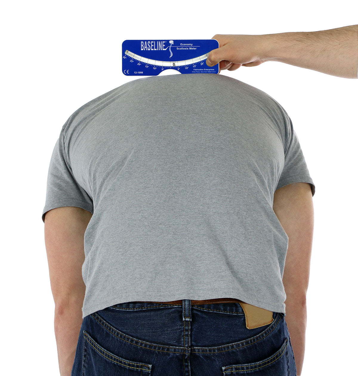 Baseline Scoliosis Meter - Plastic Economy