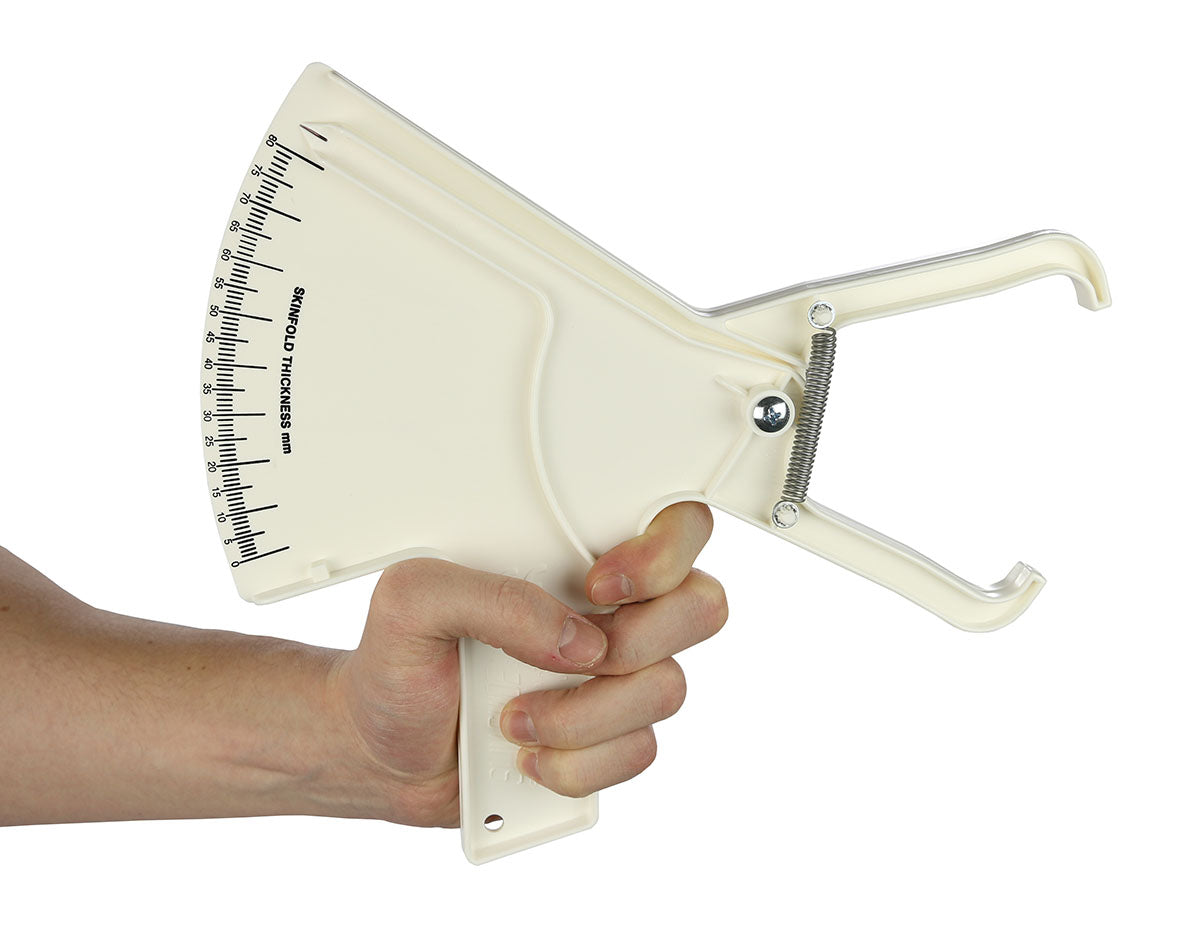 Baseline Economy Plastic Skinfold Caliper, Slim-Guide style