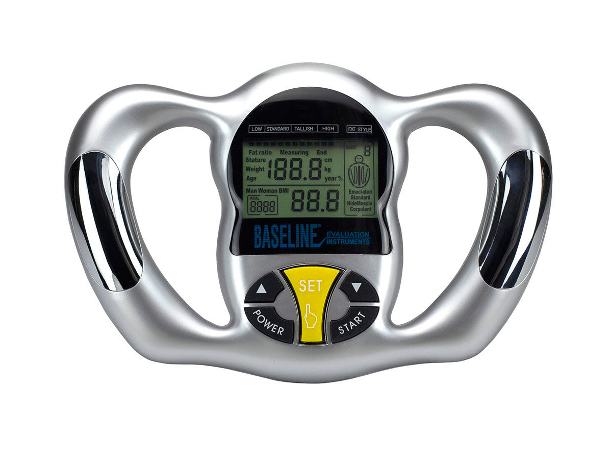 Baseline Hand-Held Body Fat Monitor (Metric Only)