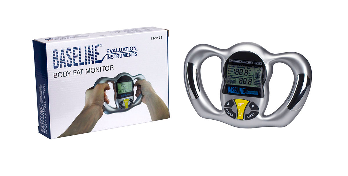 Baseline Hand-Held Body Fat Monitor (Metric Only)