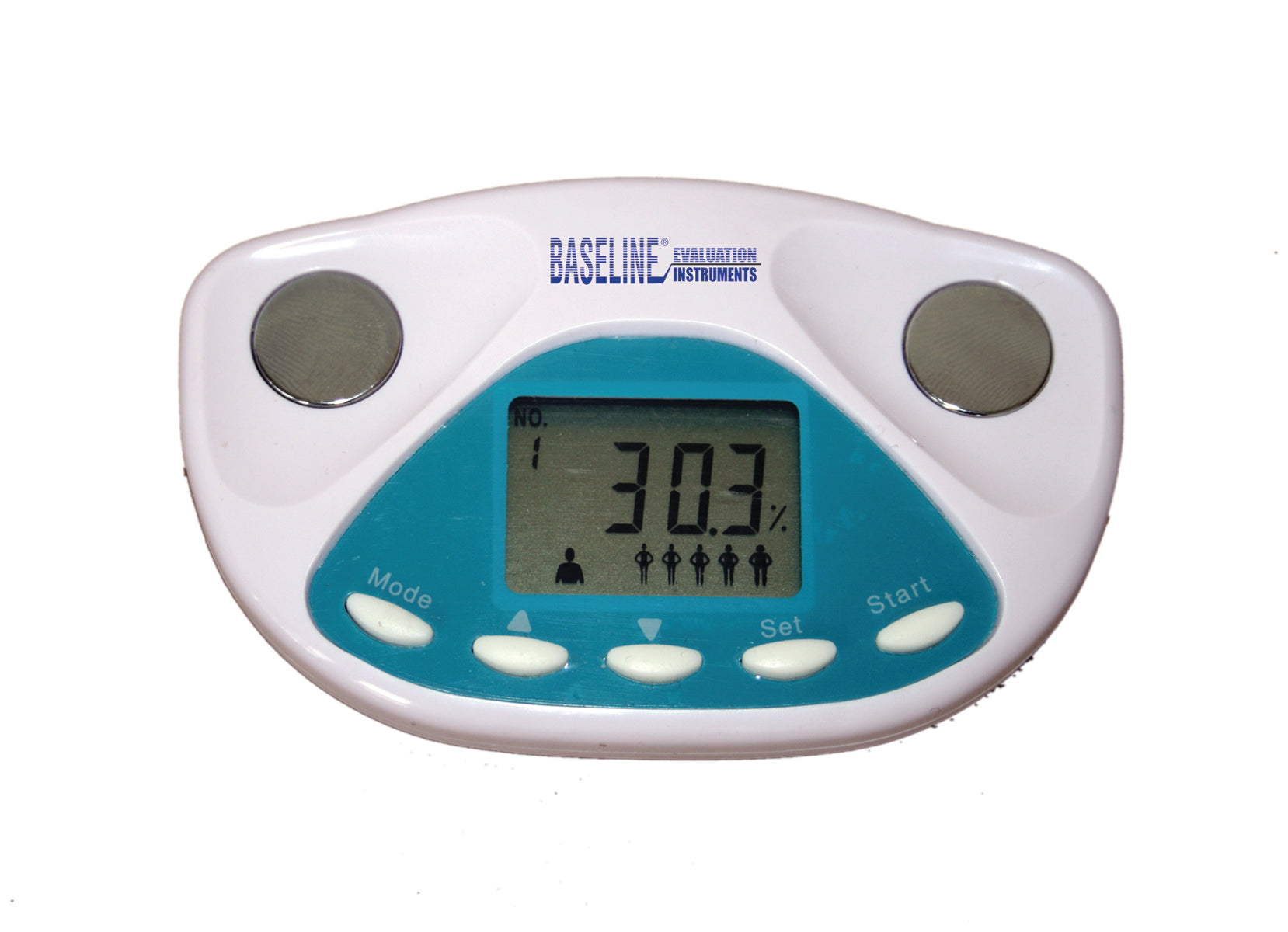 Hand-Held Body Fat Analyzer - Palm-Size - Baseline, 25-pack