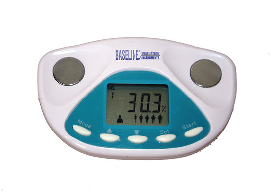 Hand-Held Body Fat Analyzer - Palm-Size - Baseline, 25-pack