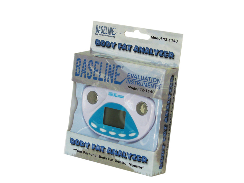 Hand-Held Body Fat Analyzer - Palm-Size - Baseline