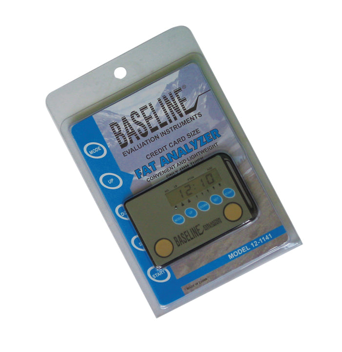 Baseline Credit-Card Style Body Fat Analyzer
