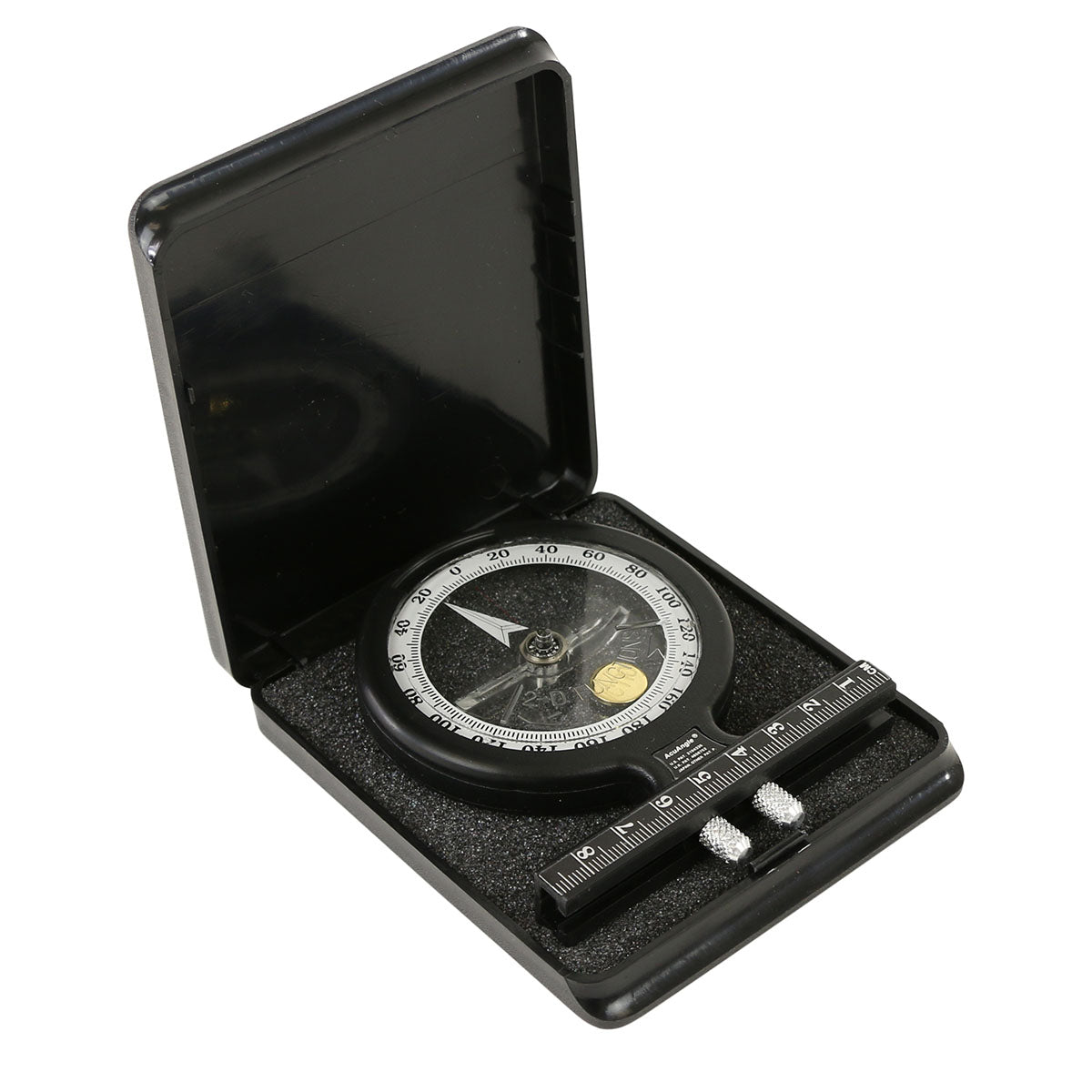 Baseline AcuAngle Adjustable-Feet inclinometer