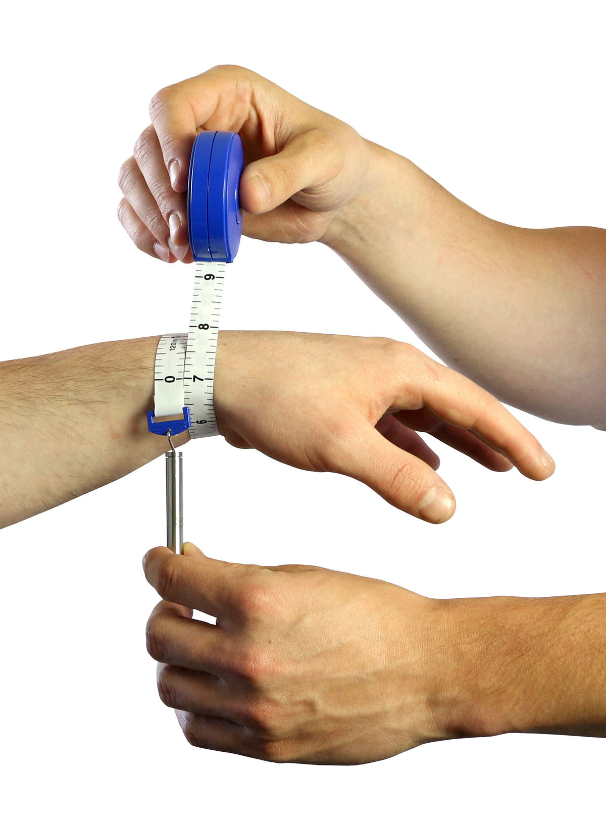 Baseline Measurement Tape with Gulick Attachment, 72 inch, 25 each