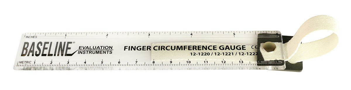 Baseline Finger Circumference Gauge, 6 inch / 15 cm Maximum