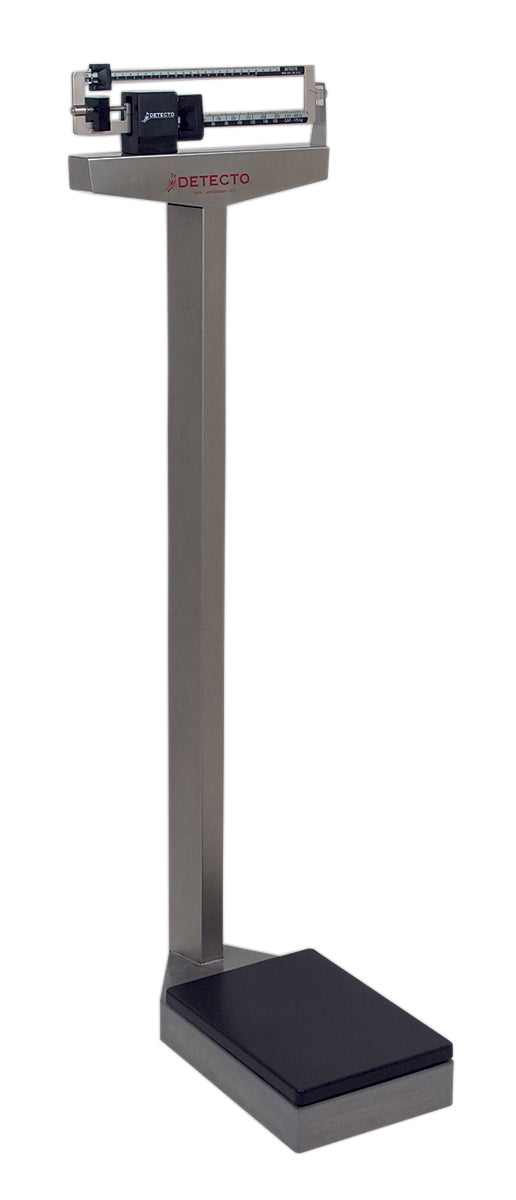Detecto Eye-Level Scale, 337 Physician's Scale without Height Rod, 440 lb / 200 kg