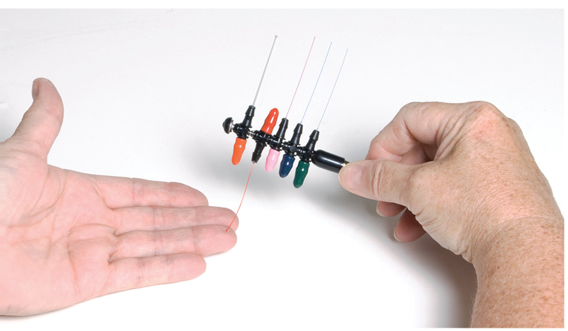 WEST Monofilament - Hand Evaluator - .07, .2, 2, 4, 200 gram Filaments
