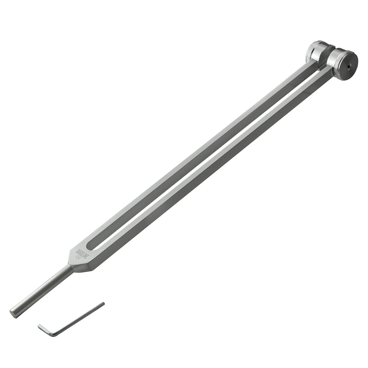 Baseline, Tuning Fork with weight, 32 cps