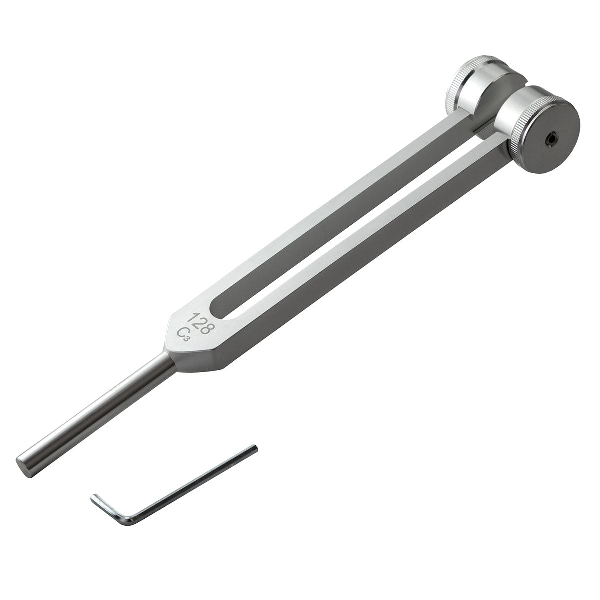 Baseline, Tuning Fork with weight, 128 cps, 25-pack