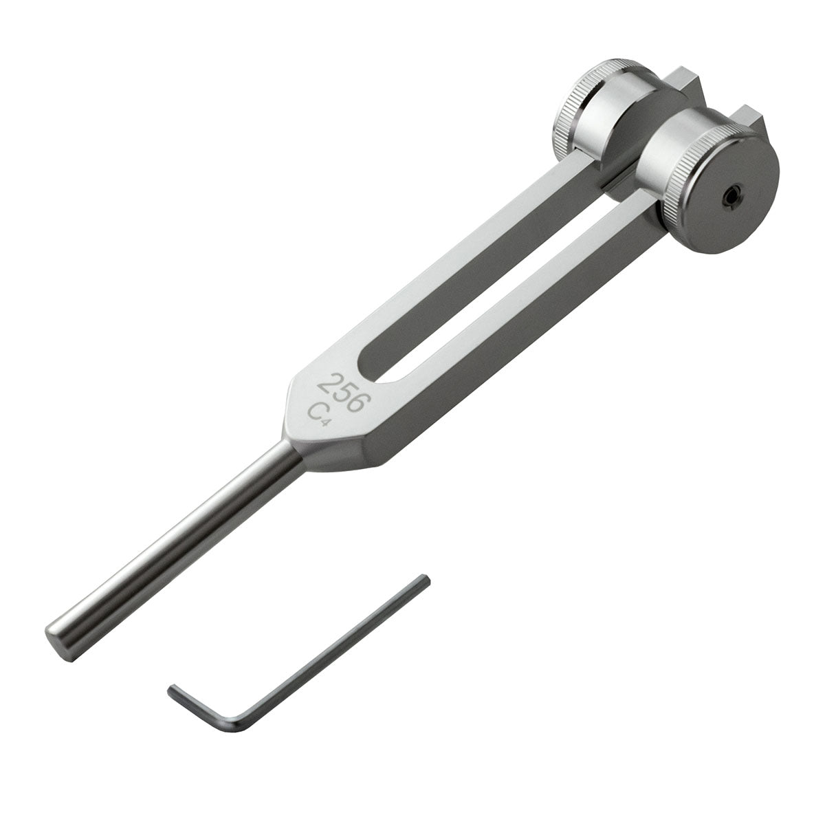 Baseline, Tuning Fork with weight, 256 cps, 25-pack