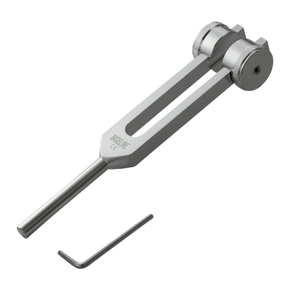 Baseline, Tuning Fork with weight, 256 cps