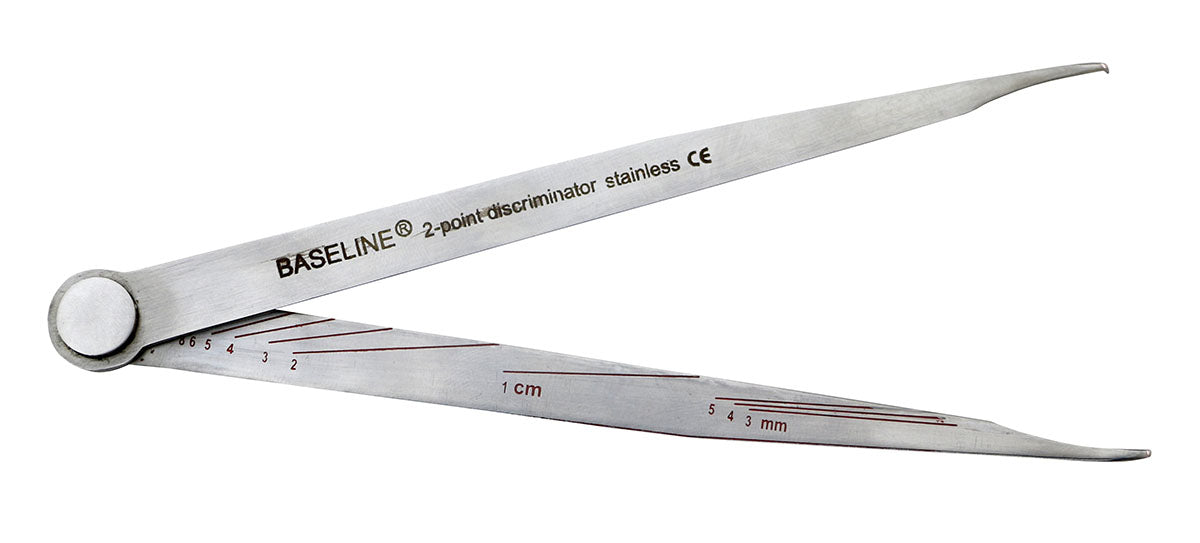 Baseline Aesthesiometer - Stainless Steel - 2-point Discriminator
