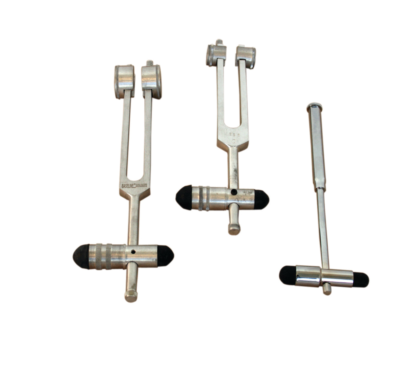 Percussion Hammer - Neurological Buck Combination with 256 cps Tuning fork, 25-pack
