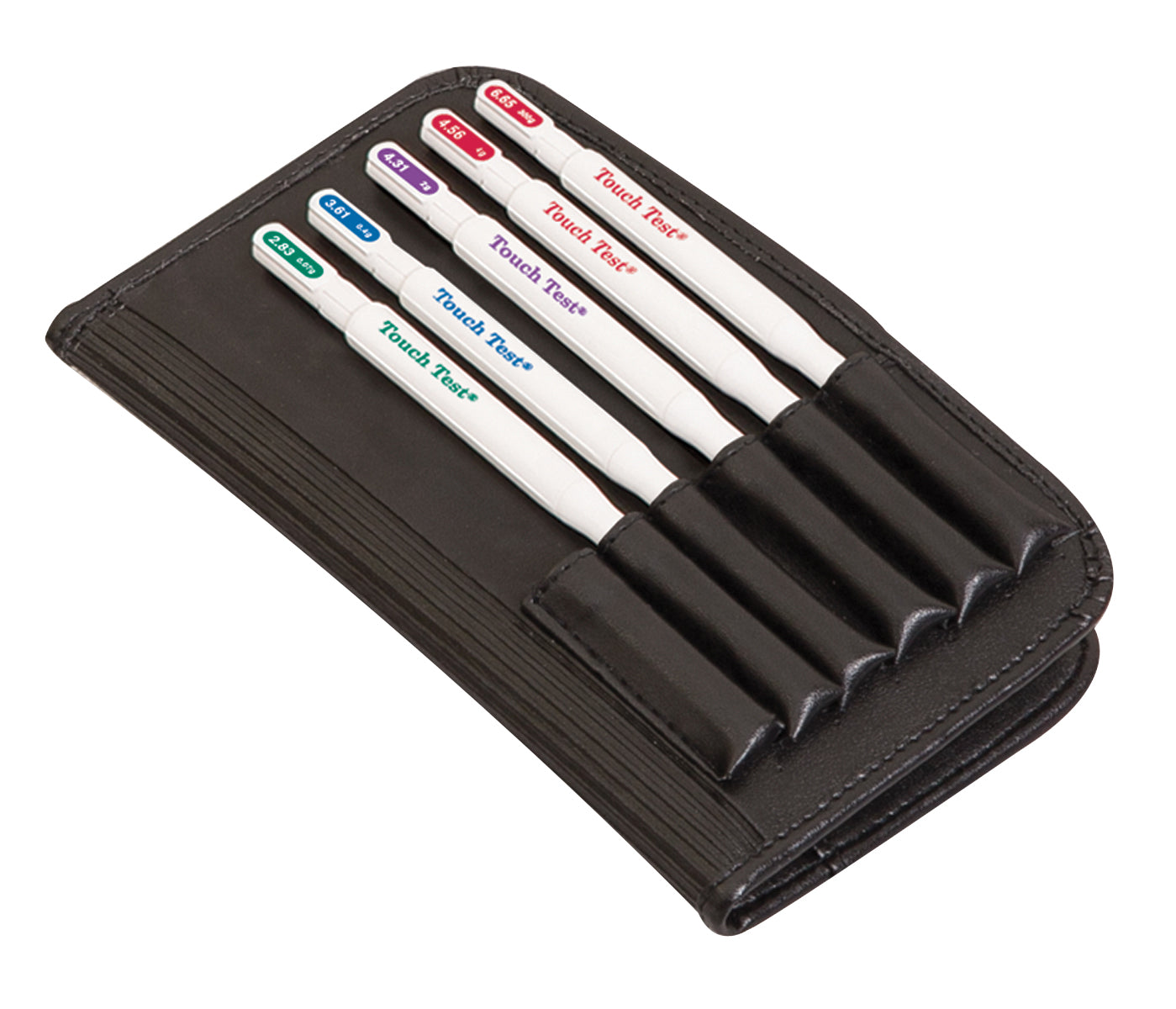Touch-Test Monofilament - 5-piece Set for Hand - 2.83, 3.61, 4.31, 4.56, 6.65 gram Filaments