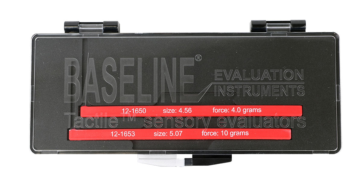 Baseline Tactile Monofilament - 2-piece Set - Protective Sensation - 4.56, 5.07 gram