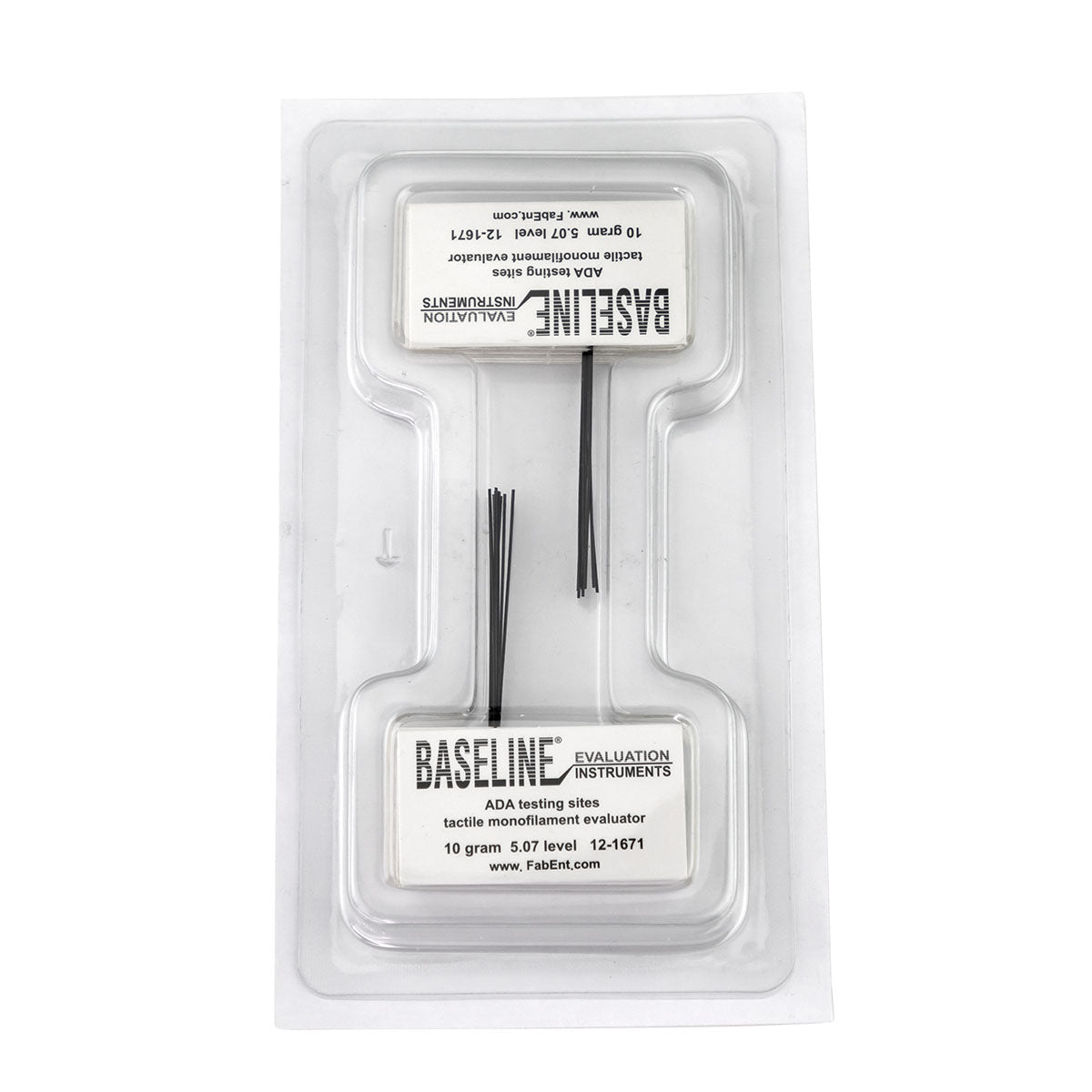 Baseline Tactile Monofilament - ADA Program - Disposable - 5.07 - 10 gram - 20-pack