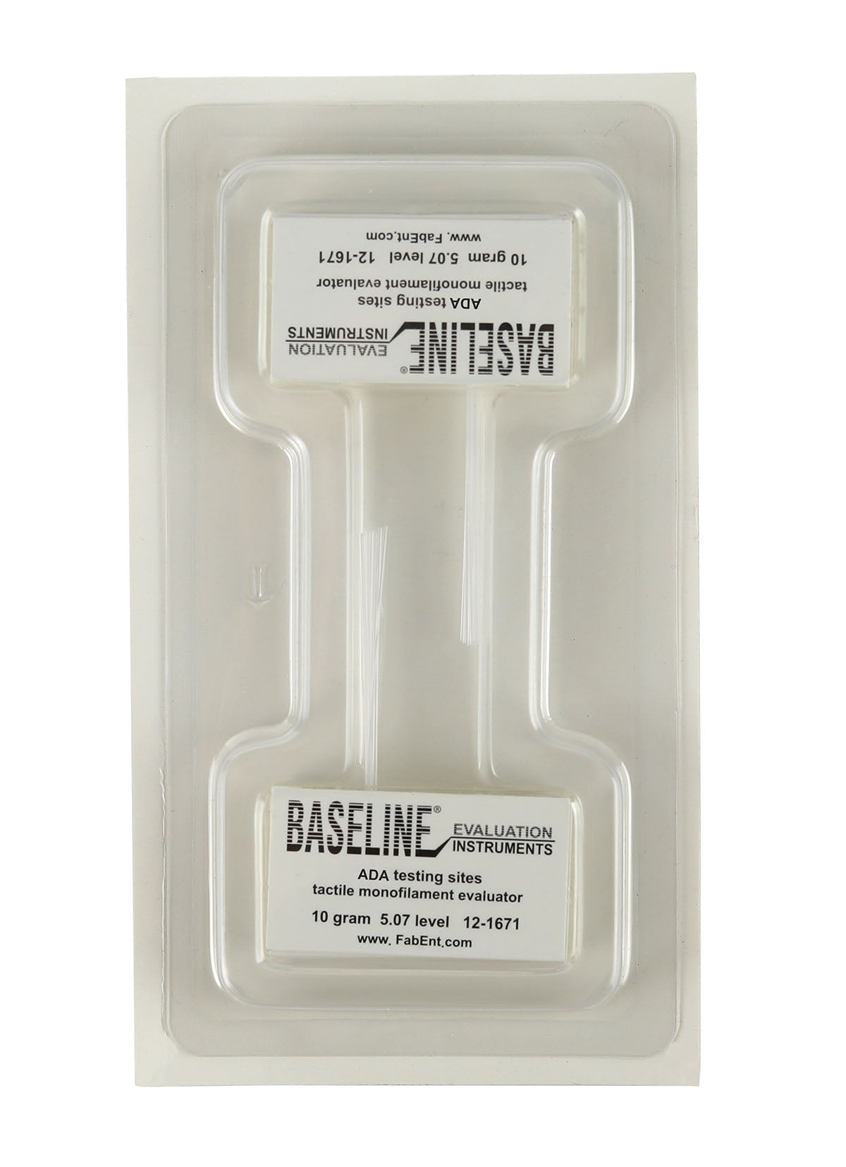 Baseline Tactile Monofilament - ADA Program - Disposable - 5.07 - 10 gram - 40-pack