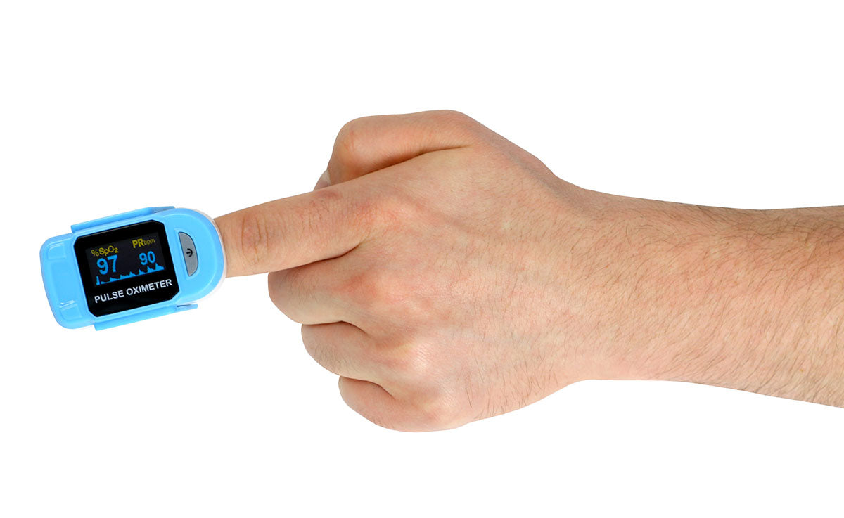 Baseline, Fingertip Pulse Oximeter, Deluxe, Case of 25