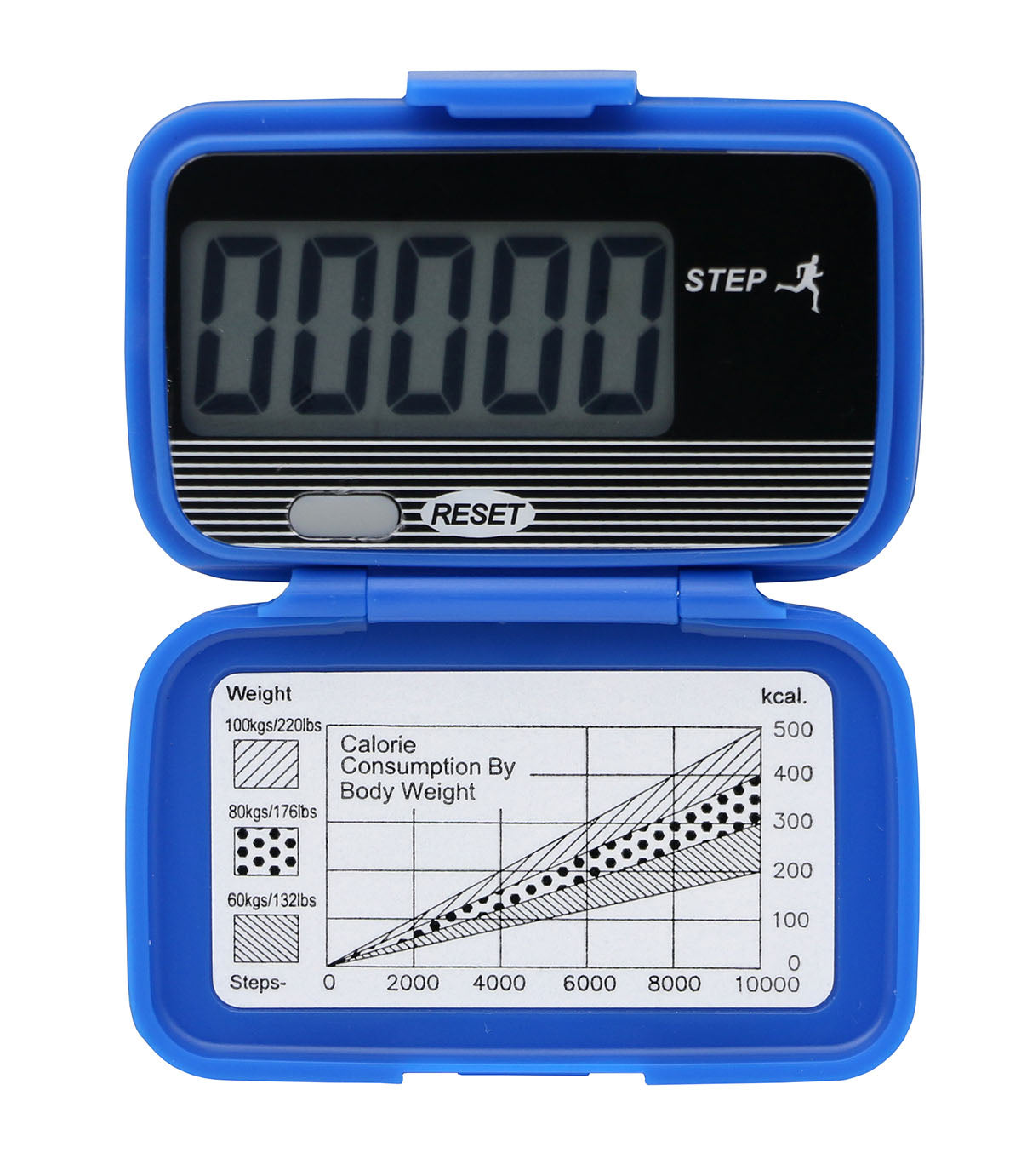 Baseline Lite Pedometer, Step Only, Includes Strap