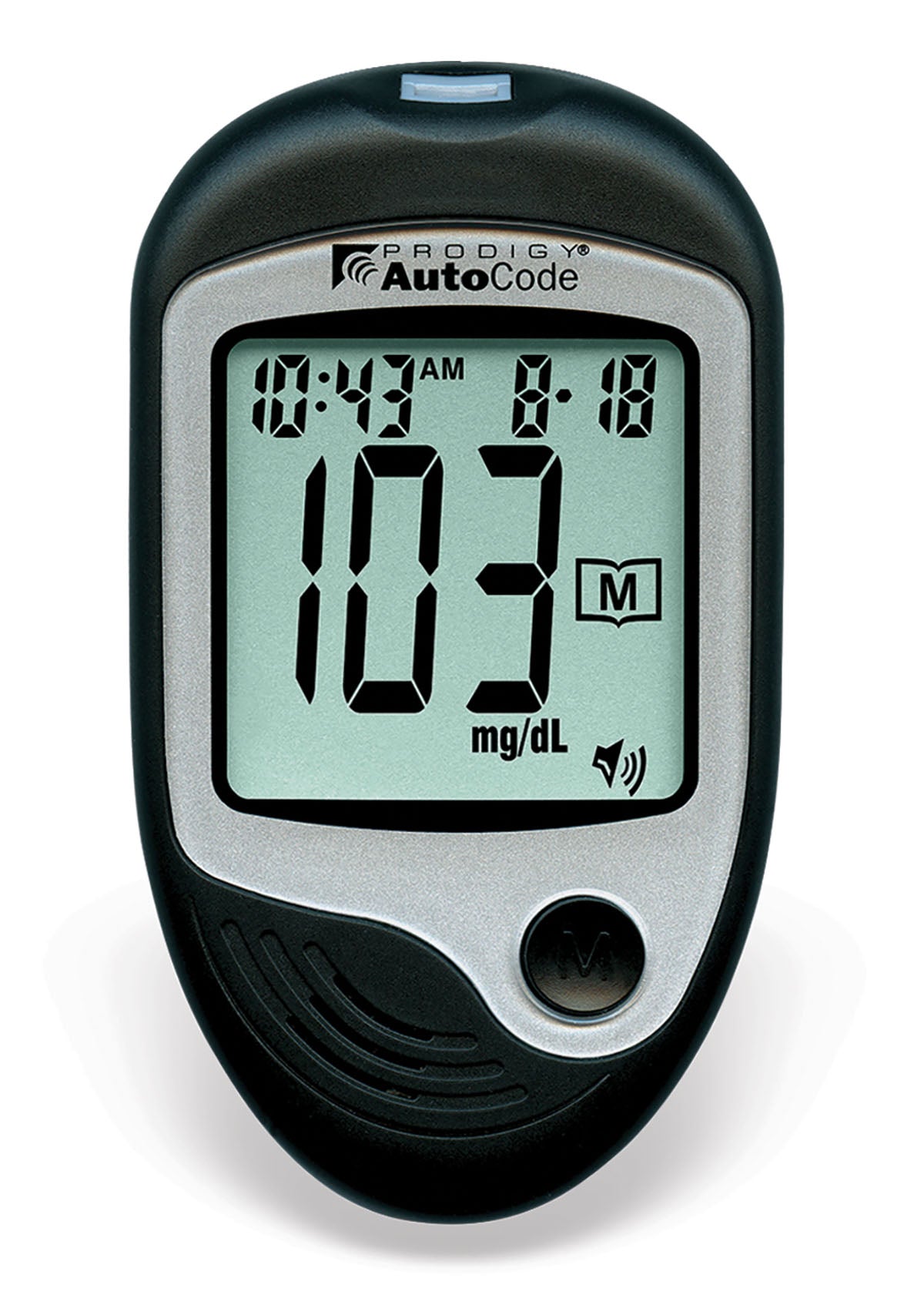 Prodigy Autocode Gloucose Meter