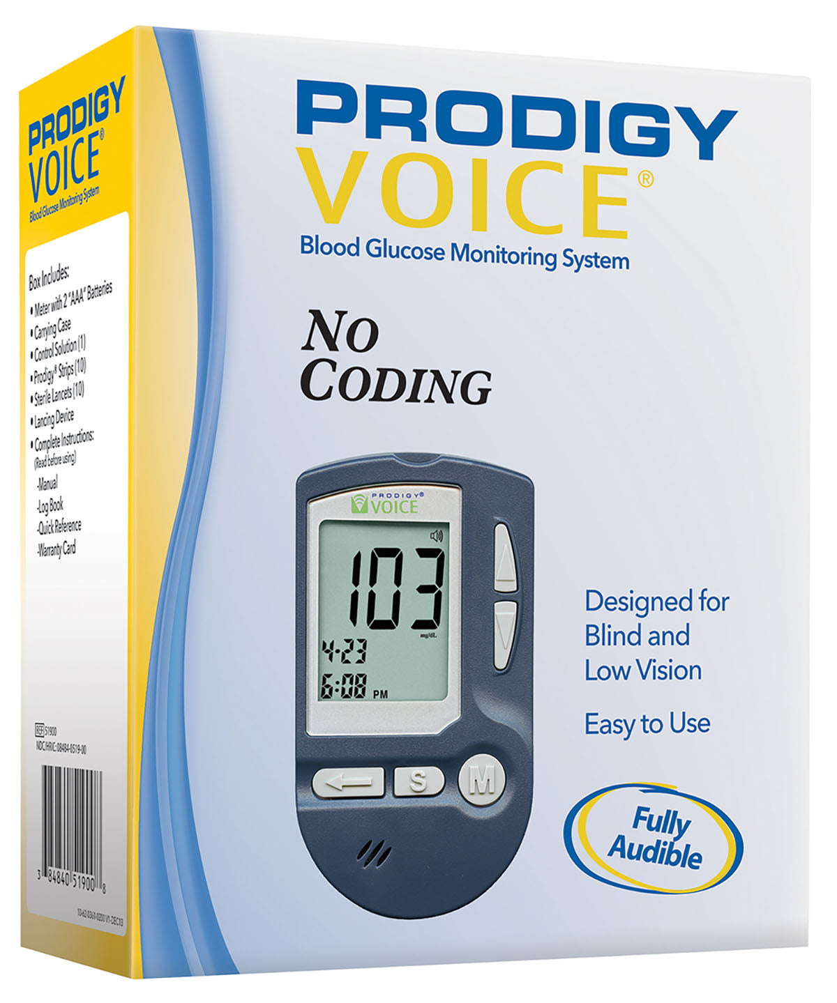 Prodigy Voice Meter