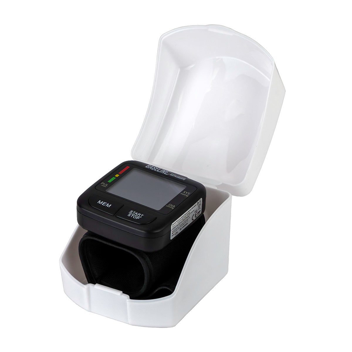 Baseline Wristwatch Blood Pressure and Pulse Monitor