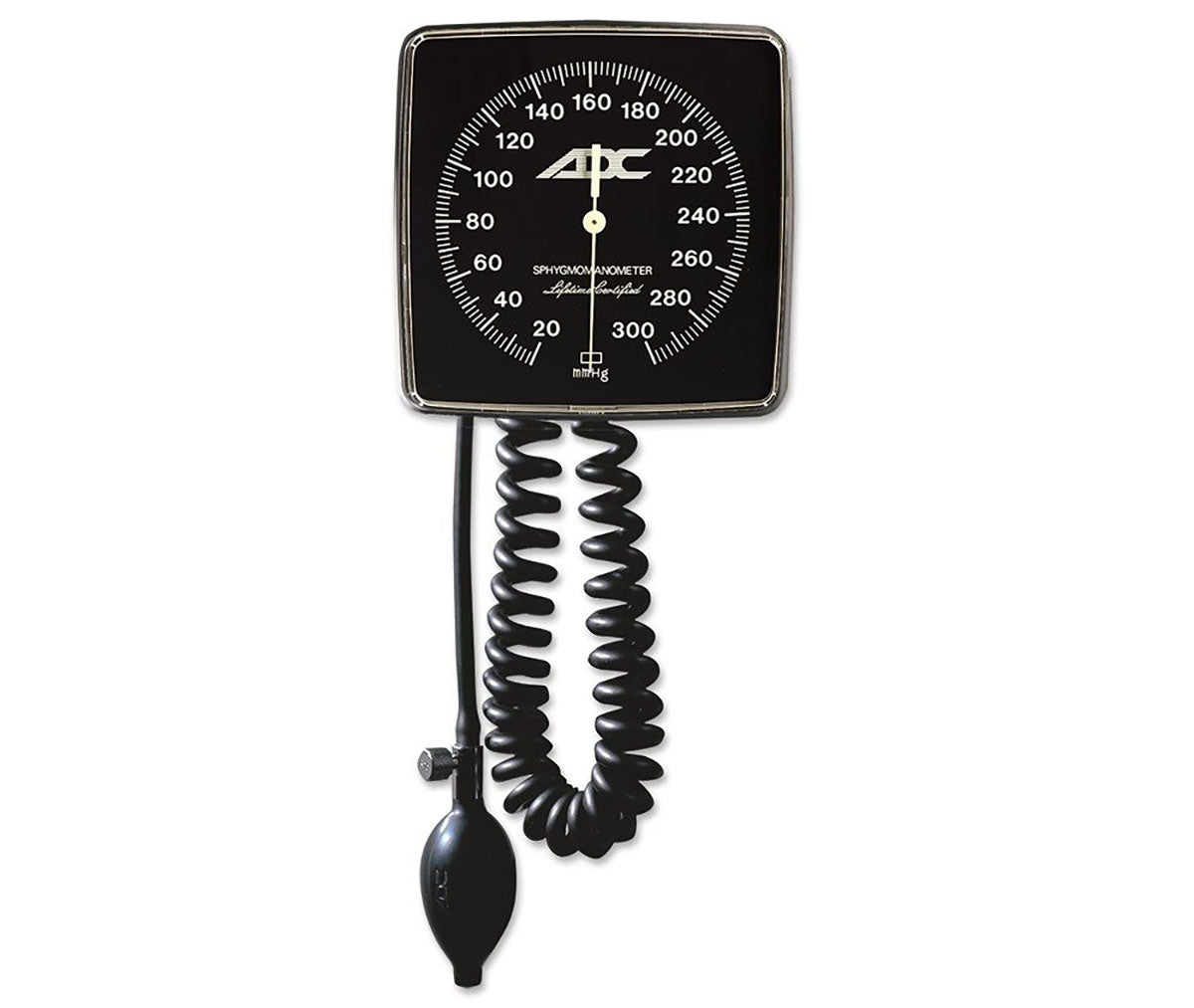 Sphygmomanometer - Wall Mount - Aneroid Type with Adult Cuff