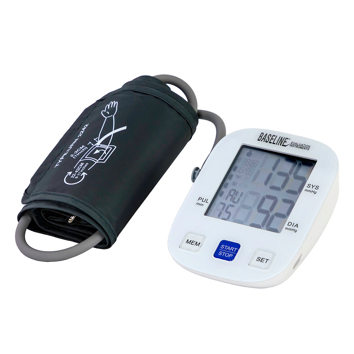 Baseline Electronic Blood Pressure Monitor
