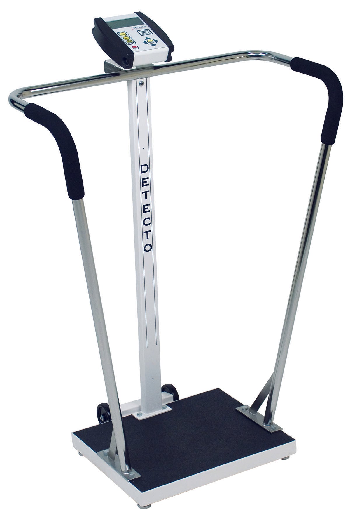 Detecto, 6855 Bariatric Scale, Digital, 600 lb x .2 lb / 270 kg x .1 kg, 18