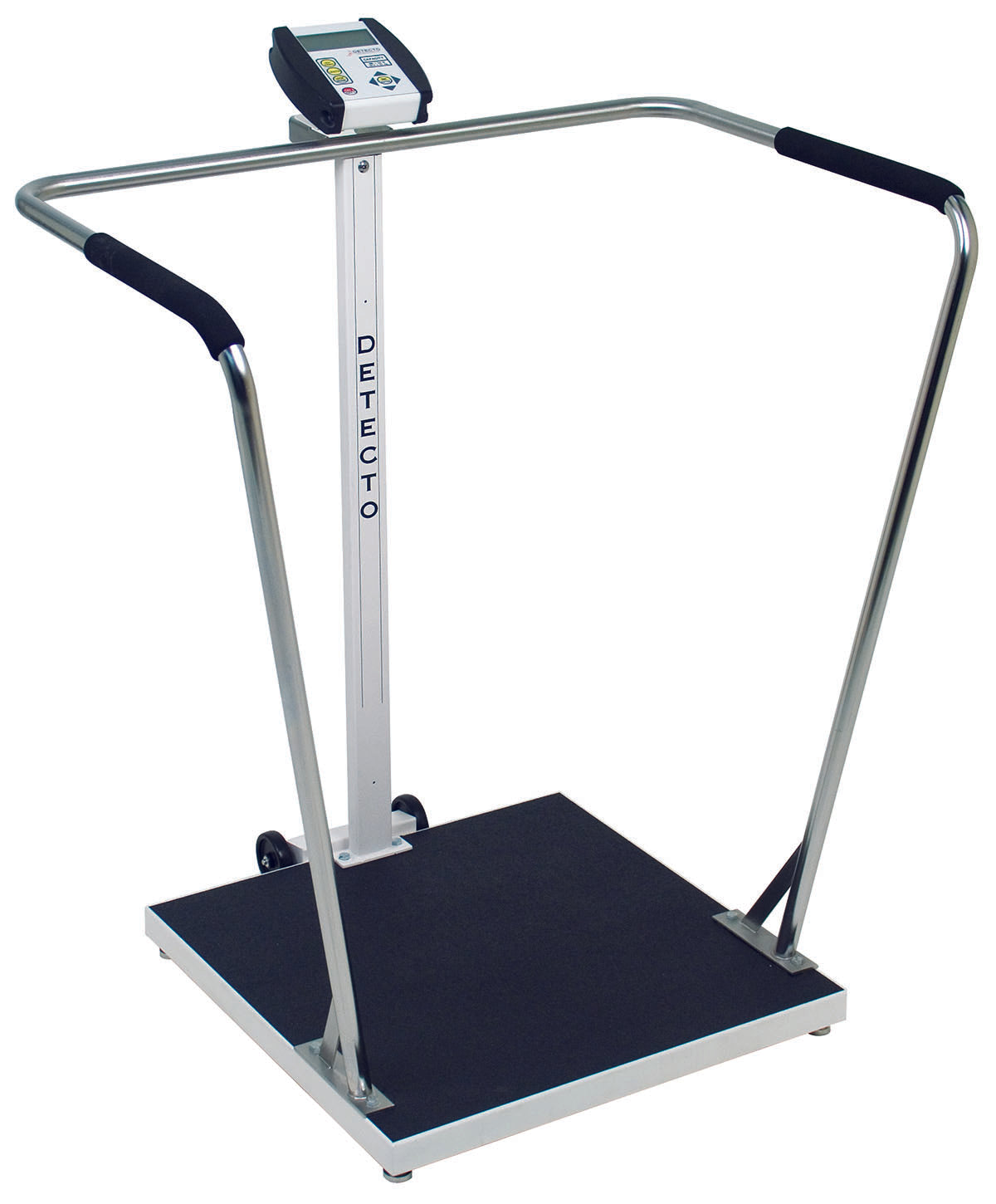 Detecto, 6856 Bariatric Scale, Digital, 1000 lb x .2 lb / 450kg x .1 kg, 24