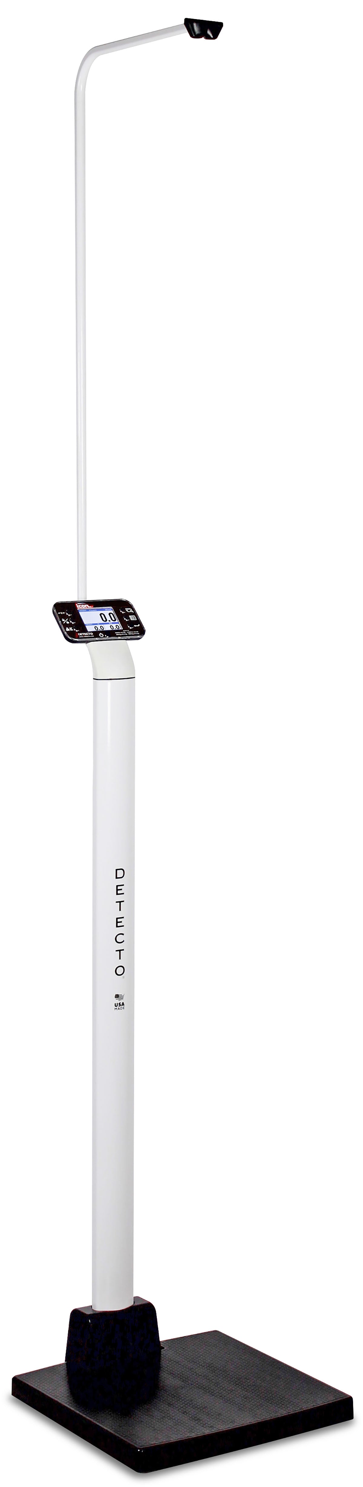 Detecto, icon Digital Clinical Scale with Sonar Height Rod and Welch Allyn CVSM/CSM