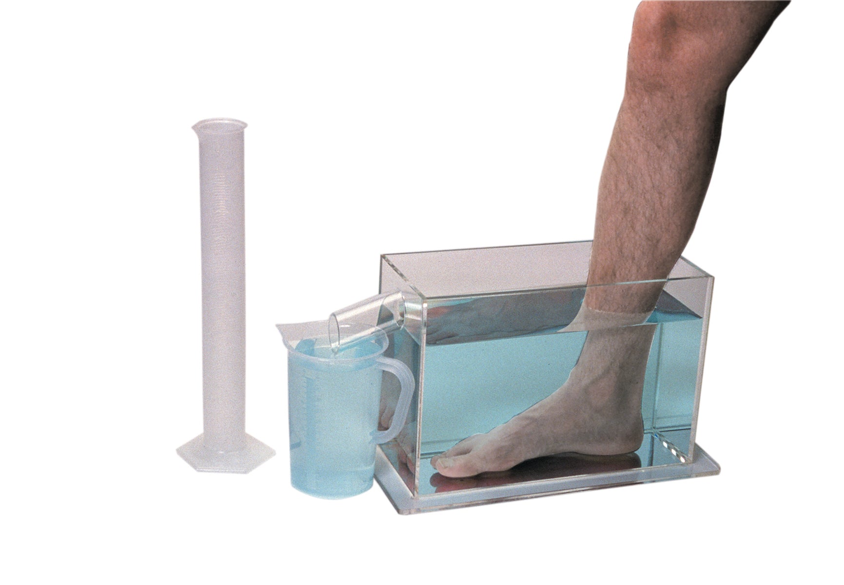 Baseline Volumetric Measuring Device - foot set, 5x13x9 inch cavity