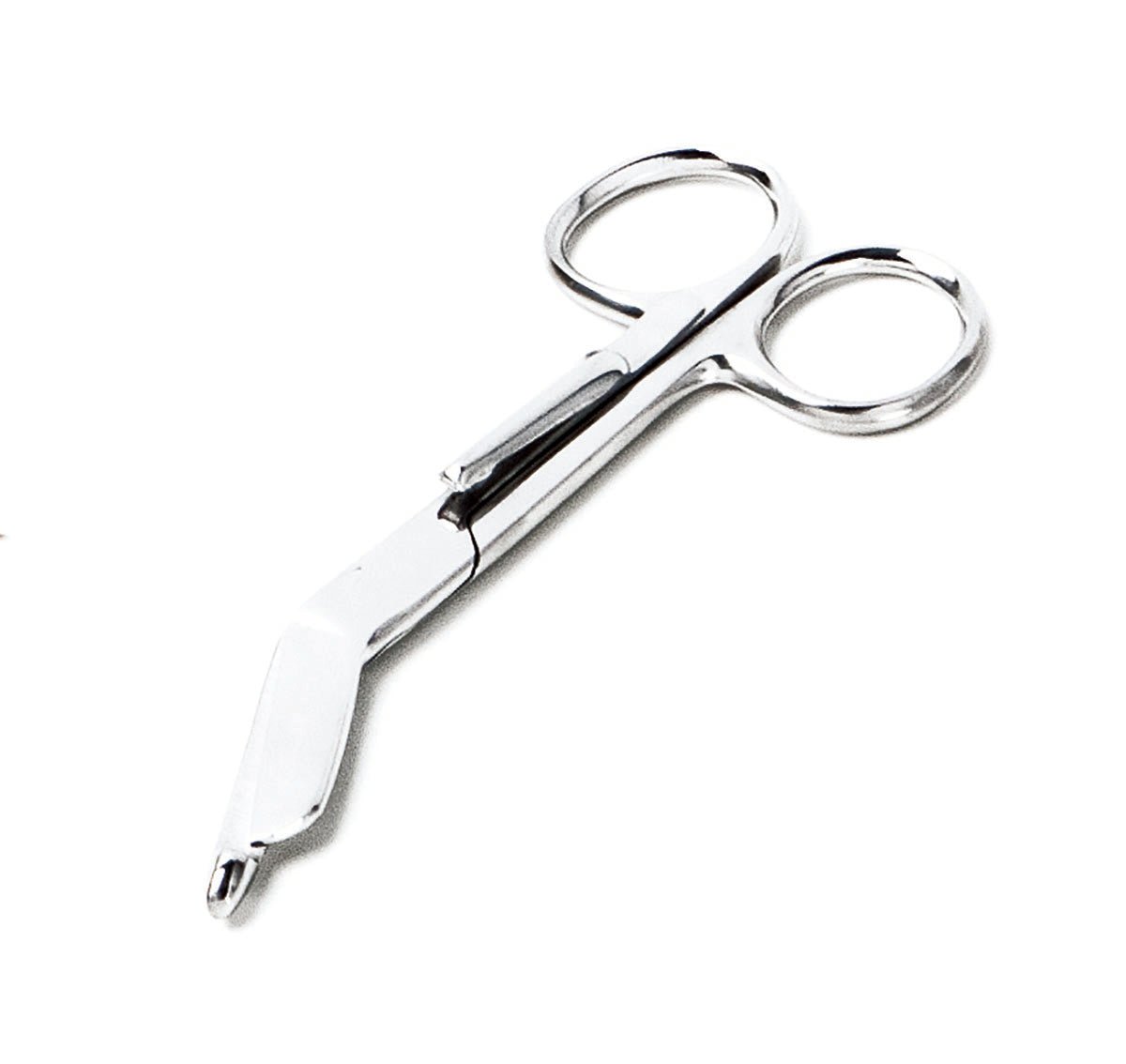 ADC Lister Bandage Scissors with Clip, 4 1/2