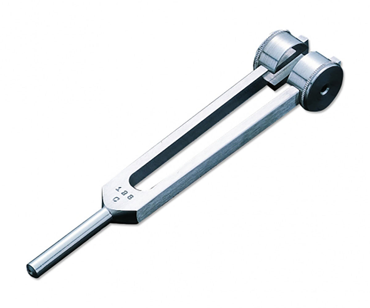 ADC Tuning Fork 1024 hz, Satin aluminum
