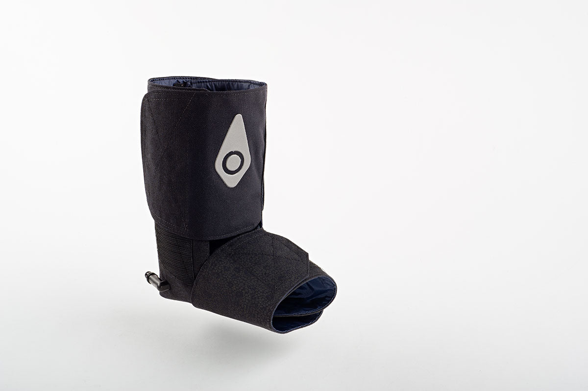 Squid Cold Compression Ankle Wrap, Large